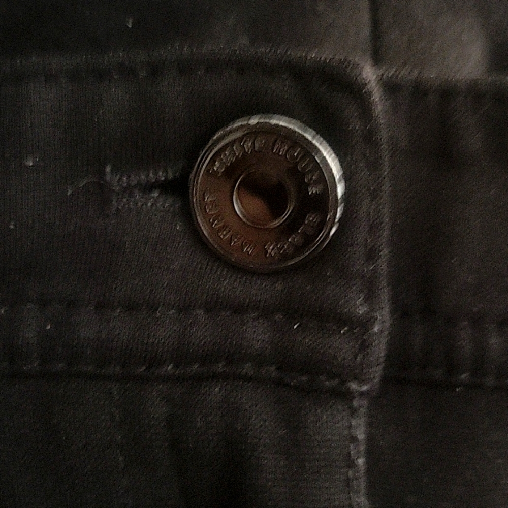 Women's white house black market dress pants size M color black